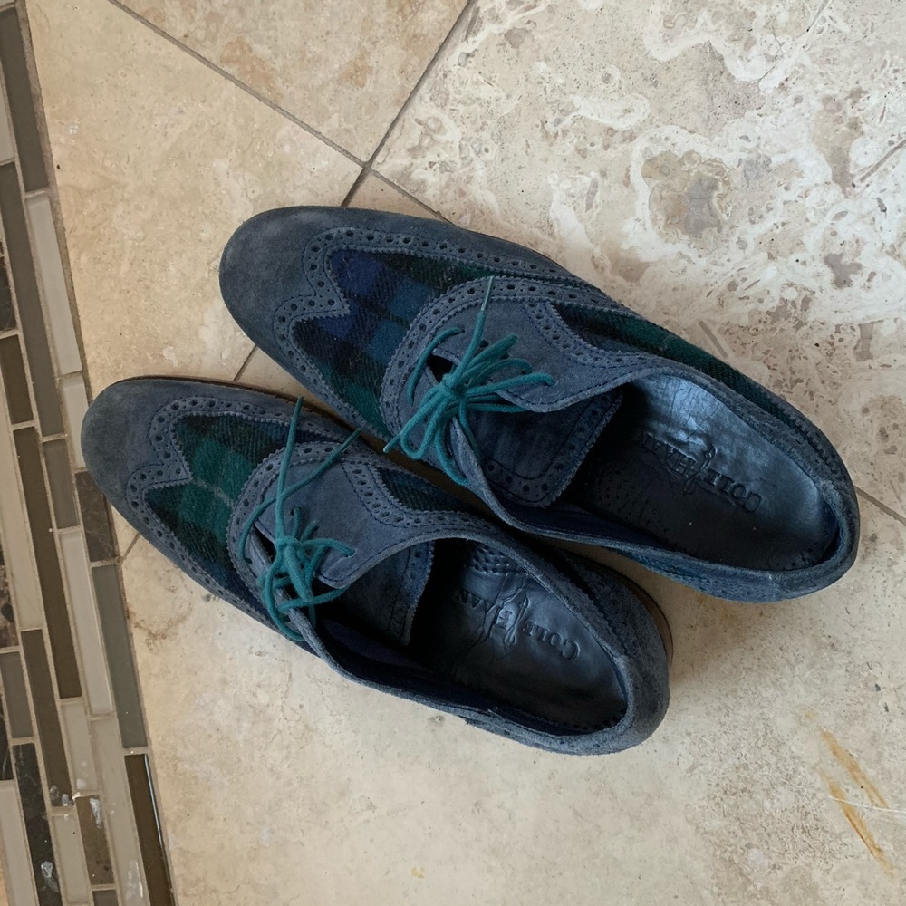 Cole Haan Blue-Green Mens shoes - Picture 3 of 3